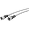 [6XV1822-5BE50] SIEMENS/PA cable de conexión 7/8" para alimentación de la ET  (New)