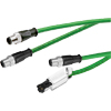 [6XV1871-5MH50] SIEMENS/PA IE Connecting Cable M12-90/IE FC RJ45 Plug-180; IE (New)