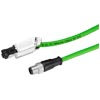 [6XV1871-5TH20] SIEMENS/PA IE connecting Cable M12-180/IE FC RJ45 Plug-145; I (New)