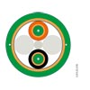 [6XV1873-2F] SIEMENS/PA FO Flexible Cable (50/125/OM4), cable de fibra ópt (New)