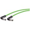 [6XV1878-5GN10] SIEMENS/PA IE TP Cord M12-90/M12-90, IE Flexible Cable precon (New)