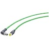 [6XV1878-5SN10] SIEMENS/PA IE TP Cord M12-90/RJ45-180, IE Fle (New)