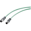 [6XV1881-5AH10] SIEMENS/PA IE Robust Connecting Cable M12-180/M12-180, IP69,  (New)