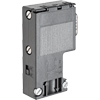 [6AG1972-0BA12-2XA0] SIEMENS/FA SIPLUS DP PROFIBUS plug with R - w (New)