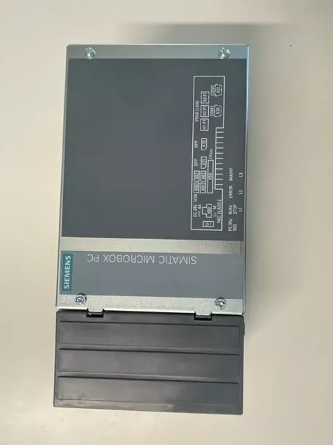 [6AG4141-0BB07-0FA0] SIEMENS/FA SIMATIC IPC427E (Microbox PC), HD  (New)
