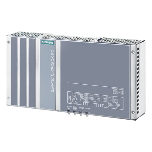 [6AG4141-7BH08-0GA0] SIEMENS/FA SIMATIC IPC427E (Microbox PC), HD  (New)