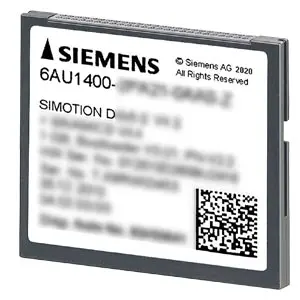 [6AU1400-1QA20-0AA0] SIEMENS/FA SIMOTION drive-based 2 GB CompactFlash card D410-2 (New)