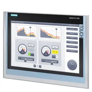 [6AV2124-0QC02-0AX2] SIEMENS SIMATIC HMI TP1500 Comfort, Comfort Panel, touch o (New)