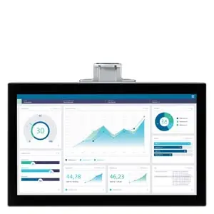 [6AV2128-3XB57-0AX0] SIEMENS/FA SIMATIC HMI MTP2200 PRO, for support arm (not expa (New)