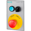 [6AV3688-3XY38-3AX0] SIEMENS/FA design empty front in KP8 format for easy mounting (New)