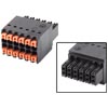 [6AV6671-3XY38-4AX0] SIEMENS/FA 12-pin connector, female 12-pin co (New)