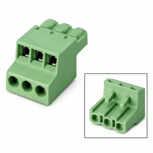[6AV6881-0AE10-0CB0] SIEMENS/FA Connector, female, 3-pole, type 4, (New)