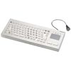 [6AV6881-0AU14-0DB0] SIEMENS/FA USB keyboard GER, KV25605 INOX wit (New)
