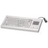 [6AV6881-0AU14-1DB0] SIEMENS/FA USB keyboard INT, KV27610 INOX with IP67 USB plug  (New)