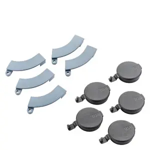 [6AV6881-5AA00-0AA1] SIEMENS/FA Service set KTP Mobile covers with (New)