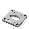 [6AV7674-0KE00-0AA0] SIEMENS/FA Adapter set VESA 75 For fully enclosed HMI devices (New)