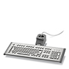 [6AV7674-0NE00-0AA0] SIEMENS/FA USB keyboard INT for 4:3 PRO devices, in stainless (New)
