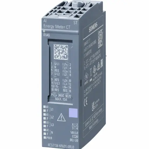 [6ES7134-6PA01-0BU0] SIEMENS/FA SIMATIC ET 200SP, analog input mod (New)