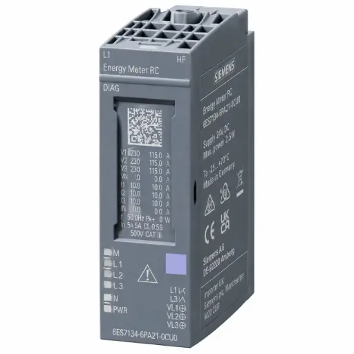 [6ES7134-6PA21-0CU0] SIEMENS/FA SIMATIC ET 200SP, analog input mod (New)