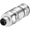 [6ES7194-2AB00-0AA0] SIEMENS/FA M8 connector for ET connection, 4- (New)