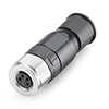 [6ES7194-2AC00-0AA0] SIEMENS/FA M8 power connector, Socket insert 4-pole (New)