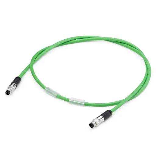 [6ES7194-2LH02-0AA0] SIEMENS/FA bus cable for ET connection M8, as (New)