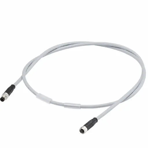 [6ES7194-2LH02-1AA0] SIEMENS/FA Power cable M8, both ends assemble (New)