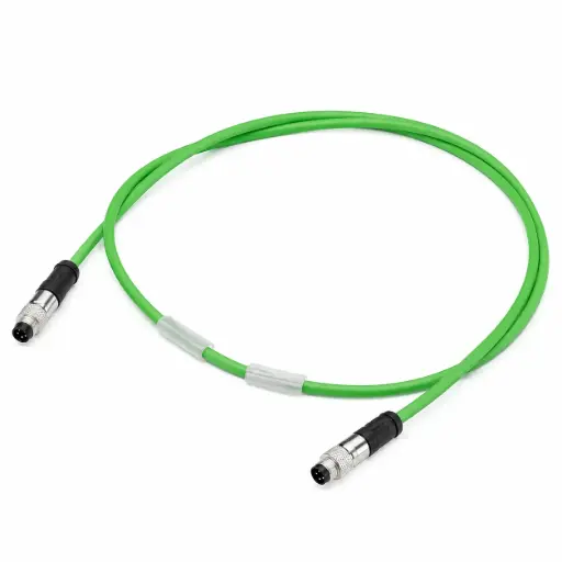 [6ES7194-2LH20-0AA0] SIEMENS/FA bus cable for ET connection M8, as (New)