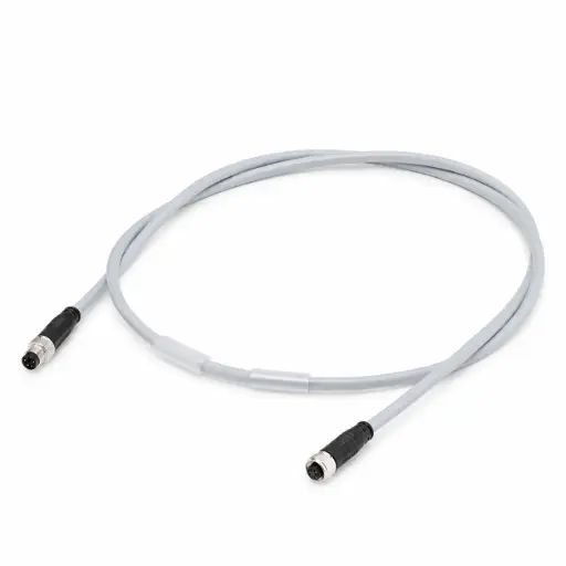 [6ES7194-2LH20-1AA0] SIEMENS/FA Power cable M8, both ends assemble (New)