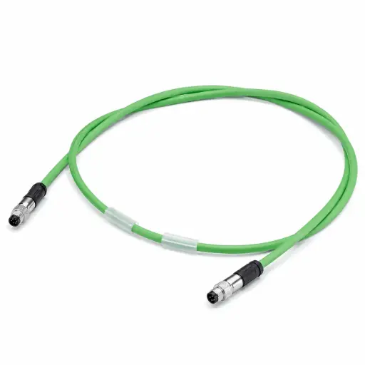 [6ES7194-2MH10-0AA0] SIEMENS/FA bus cable for ET connection M8, PU (New)