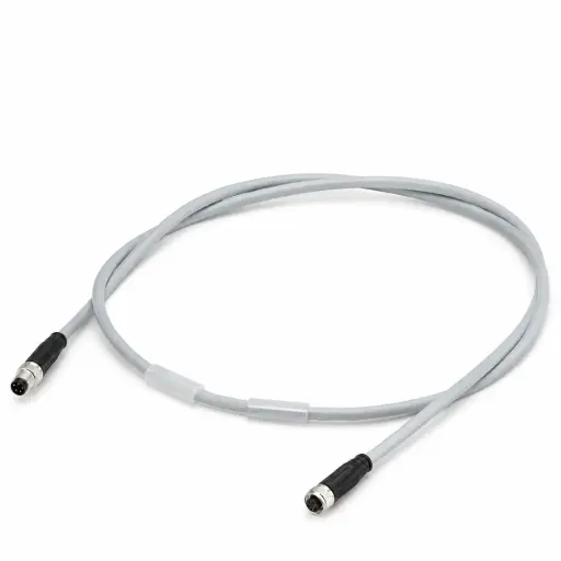 [6ES7194-2MH10-1AA0] SIEMENS/FA Power cable M8, PUR cable both end (New)