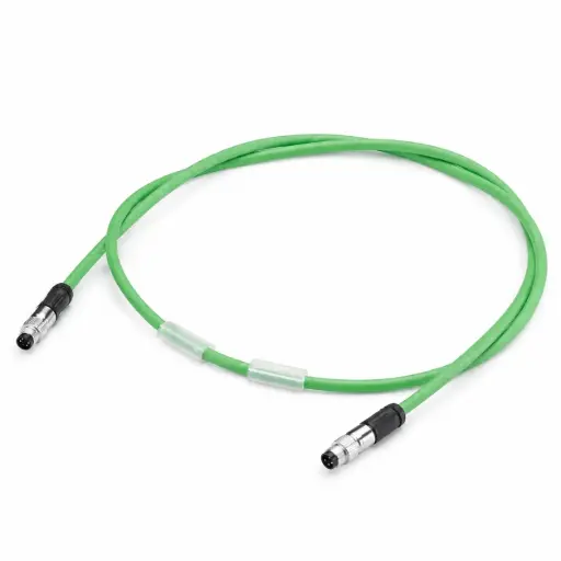 [6ES7194-2MH20-0AA0] SIEMENS/FA bus cable for ET connection M8, PU (New)
