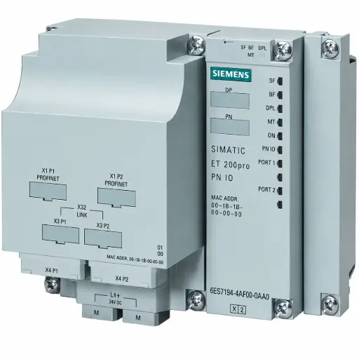 [6ES7194-4AF00-0AA0] SIEMENS/FA SIMATIC DP, Connection module for  (New)