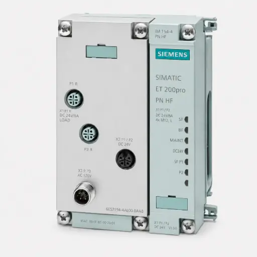 [6ES7194-4AL00-0AA0] SIEMENS/FA SIMATIC DP, Connection module for  (New)