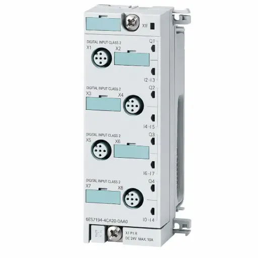 [6ES7194-4CA20-0AA0] SIEMENS/FA SIMATIC DP, Connection module for  (New)