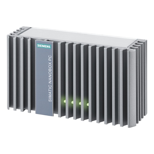 [6ES7647-8BA11-8CA1] SIEMENS/FA SIMATIC IPC227E (Nanobox PC); 1x d (New)