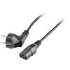 [6ES7900-0AA00-0XA0] SIEMENS/FA AC IEC cable, Germany and others,  (New)