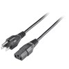 [6ES7900-0DA00-0XA0] SIEMENS/FA AC IEC cable, USA, Canada and othe (New)