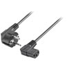 [6ES7900-1AA00-0XA0] SIEMENS/FA IEC cable, Germany 230V AC, angled (New)
