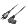 [6ES7900-1DA00-0XA0] SIEMENS/FA IEC cable, USA, 230V AC, angled, f (New)
