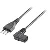 [6ES7900-1EA00-0XA0] SIEMENS/FA IEC cable, Italy, 230V AC, angled, (New)