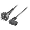 [6ES7900-1FA00-0XA0] SIEMENS/FA IEC cable, China, 230V AC, angled, (New)