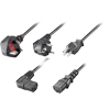 [6ES7900-5DA00-0XA0] SIEMENS/FA SIMATIC PG, power supply cable 3 m For Field PG M6 (New)