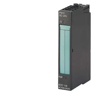 [6ES7138-4CA01-1AA0] SIEMENS/FA SIMATIC DP, 5 módulos de potencia  (New)