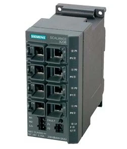 [6GK5108-0BA00-2AA3] SIEMENS ********** repuesto ********* SCALANCE X108, IE un (New)