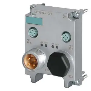[6GT2002-4JD00] SIEMENS CM-Block M12, 7/8" 4-pin for RF18XC (New)