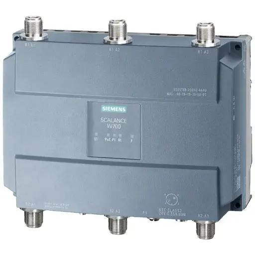 [6GK5788-2GD00-0AB0] SIEMENS punto de acceso IWLAN, SCALANCE W788-2 M12, 2 radi (New)
