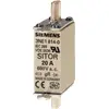 [3NE 1820-0] SIEMENS Cartucho de fusibles SITOR, con contactos de cuchi (New)