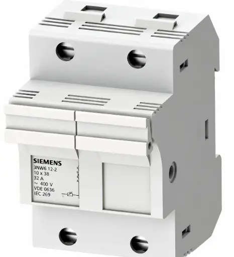 [3NW7121] SIEMENS/EP SENTRON, base portafusibles cilínd (New)