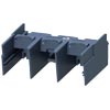 [3RA6880-3AB] SIEMENS/EP tapas cubrebornes (2 unidades) par (New)